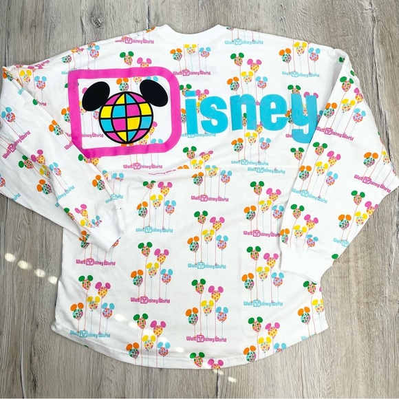 Disney Mickey Mouse Balloon Spirit Jersey - Picture 5 of 13